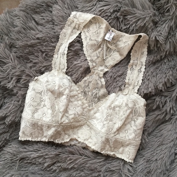 Free People Other - {Free People}• Lace Bralette